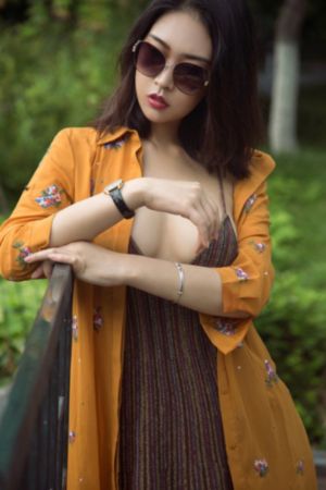 甜蜜的房间_JVID性感写真
